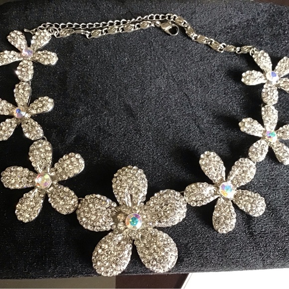 Vintage sterling silver necklace - Picture 2 of 2